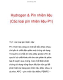 15.7. các loại pin nhiên