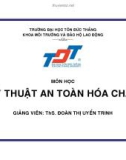 AN TOÀN HÓA CHẤT