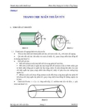 Bài tập Sức bền vật liệu: Chương 4 - Thanh chịu uốn thuần túy