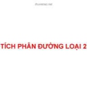 Bài giảng Tích phân đường loại 2