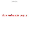 Bài giảng Tích phân mặt loại 2