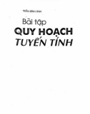 bài tập quy hoạch tuyến tính: phần 1