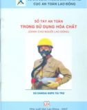 Sổ tay an toàn trong sử dụng hóa chất