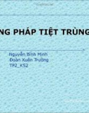 Phương pháp tiệt trùng UHT