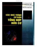 Hóa hữu cơ - Các quá trình cơ bản tổng hợp: Phần 1