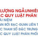 Đại lượng ngẫu nhiên và các quy luật phân phối