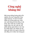 Công nghệ kháng thể