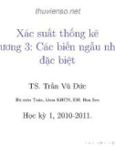 Xác Suất Thống Kê (phần 13)