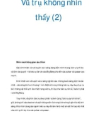 Vũ trụ không nhìn thấy (2)