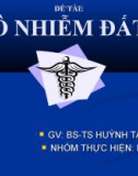 Đề tài: Ô nhiễm đất