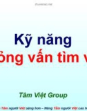 Bài giảng Kỹ năng phỏng vấn tìm việc