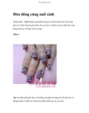 Đón đông cùng nail xinh