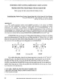 Đảm bảo chất lượng, kiểm soát chất lượng trong phương pháp phân tích PCDD/PCDF. The QA/QC in the analysis of PCDDs/ PCDFs