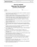 Initiative leadership prepare for success!: Fundamental interview guide