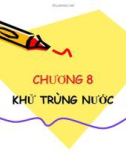 Khử trùng nước