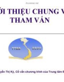 Bài giảng Giới thiệu chung về tham vấn - Nguyễn Thị Kỳ