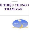 Bài giảng Giới thiệu chung về tham vấn