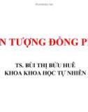 HIỆN TƯỢNG ĐỒNG PHÂN