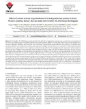 Effects of seismic activity on groundwater level and geothermal systems in İzmir, Western Anatolia, Turkey: the case study from October 30, 2020 Samos Earthquake