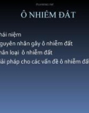 Ô nhiễm đất