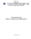 Tài liệu đào tạo Kiểm soát nhiễm khuẩn