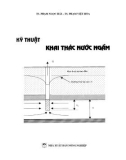 Kỹ thuật khai thác nước ngầm