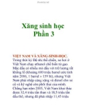 Xăng sinh học Phần 3