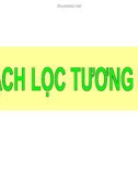 MẠCH LỌC TƯƠNG TỰ