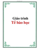 Giáo trình Tế bào học