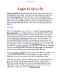 Loạn 12 sứ quân