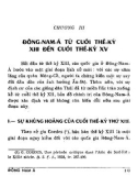 lịch sử các quốc gia Đông nam Á trừ việt nam (từ nguyên sơ đến thế kỷ xvi): phần 2