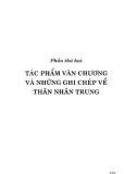 Thân Nhân Trung Hiền tài là nguyên khí quốc gia: Phần 2