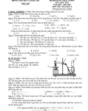 Đề khảo sát chất lượng giữa học kì 2 có đáp án môn: Hóa học 8 (Năm học 2014-2015)