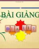 Bài giảng Địa lý lớp 7 Bài 48: Thiên nhiên châu Đại Dương