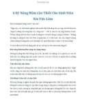 6 Kỹ Năng Mềm Cần Thiết Cho Sinh Viên Xin Việc Làm