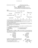 KIỂM TRA HÓA HỌC HKI LỚP 12 THPT NĂM HỌC 2010 -2011 Môn : HOÁ HỌC