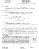 Đề thi tuyển sinh vào lớp 10 môn Toán (chuyên) năm 2024-2025 có đáp án - Trường THPT Chuyên Nguyễn Trãi, Hải Dương