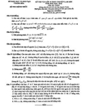 Đề thi tuyển sinh vào lớp 10 môn Toán (chuyên) năm 2024-2025 có đáp án - Sở GD&ĐT Thanh Hóa