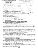 Đề thi tuyển sinh vào lớp 10 môn Toán năm 2024-2025 có đáp án - Sở GD&ĐT Vĩnh Phúc