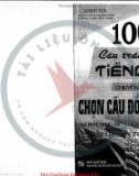 Tuyển chọn 1000 câu trắc nghiệm tiếng Anh - Chuyên đề chọn câu đồng nghĩa: Phần 1