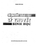 Chinh phục lý thuyết sinh học: Phần 1