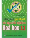 Sổ tay hướng dẫn giải nhanh bài tập trắc nghiệm Hóa học 11: Phần 1