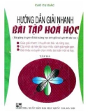 Sổ tay hướng dẫn giải nhanh bài tập Hóa học (Tập 3): Phần 1