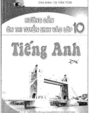 hướng dẫn ôn thi tuyển sinh vào lớp 10 tiếng anh