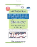 Hướng dẫn giải các dạng bài tập môn Sinh học từ các đề thi quốc gia: Phần 1