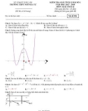 Đề kiểm tra bài số 1 Giải tích lớp 12 năm 2017-2018 - THPT Ngô Gia Tự - Mã đề 004