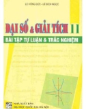 Đại số và giải tích 11 - bài tập tự luận và trắc nghiệm: phần 1