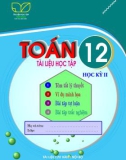 Tài liệu học tập môn Toán lớp 12 học kì 2 năm học 2022-2023