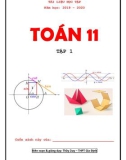 Tài liệu học tập môn Toán 11 (Tập 1) - La Tuấn Duy