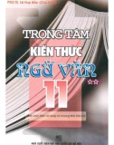 trọng tâm kiến thức ngữ văn 11 (tập 2): phần 1